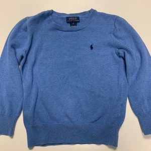 Polo Ralph Lauren Boys size 6 sweater blue